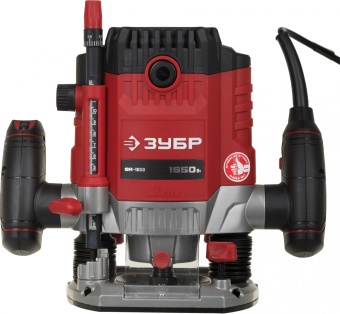 Фрезер Зубр ФМ-1650 1650Вт 26000об/мин макс.ход:50мм - купить недорого с доставкой в интернет-магазине