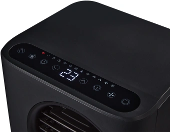 Кондиционер мобильный Ballu Eclipse BPAC-07 EPB/N6 черный площ.18м2 - купить недорого с доставкой в интернет-магазине