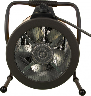 Тепловая пушка электрическая Ballu BHP-P-5 желтый/черный - купить недорого с доставкой в интернет-магазине