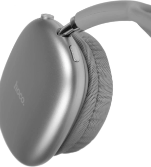 Наушники мониторные Hoco Air Triumph W35 серебристый беспроводные bluetooth оголовье - купить недорого с доставкой в интернет-магазине