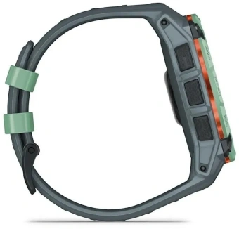 Смарт-часы Garmin Instinct 3 1.4" AMOLED корп.серый рем.серый (010-03020-01) - купить недорого с доставкой в интернет-магазине