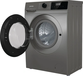 Стиральная машина Gorenje WNHPI84AS/AR класс: A загр.фронтальная макс.:8кг темно-серый инвертор - купить недорого с доставкой в интернет-магазине