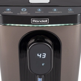 Термопот Rondell RDE-1051 5л. 850Вт черный - купить недорого с доставкой в интернет-магазине