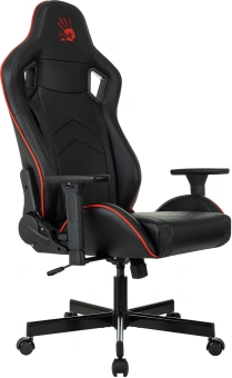Кресло игровое A4Tech Bloody GC-840 черный сиденье черный экокожа с подголов. крестов. металл черный пластик черный (комплект 1шт) - купить недорого с доставкой в интернет-магазине