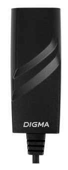 Сетевой адаптер Gigabit Ethernet Digma D-USBC-LAN1000 USB Type-C - купить недорого с доставкой в интернет-магазине