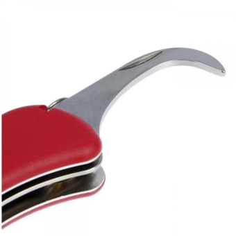 Нож перочинный Victorinox EQUESTRIAN (0.8583) 111мм 12функц. красный карт.коробка - купить недорого с доставкой в интернет-магазине