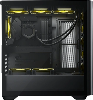 Корпус Formula Air Power G3 Plus черный без БП ATX 5x120mm 3x140mm 1xUSB3.0 audio bott PSU - купить недорого с доставкой в интернет-магазине