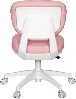 Кресло детское Cactus CS-CHR-3594PK розовый крестов. пластик белый - купить недорого с доставкой в интернет-магазине