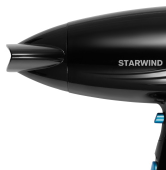 Фен Starwind SHD 7066 1600Вт черный/синий - цена, купить или заказать с доставкой в интернет-магазине Фен Starwind SHD 7066 1600Вт черный/синий - купить недорого с доставкой в интернет-магазине