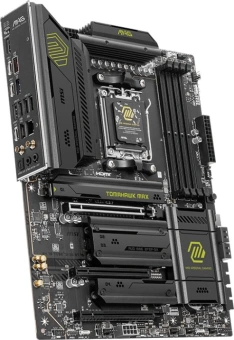 Материнская плата MSI MAG B850 TOMAHAWK MAX WIFI  SocketAM5 AMD B850 4xDDR5 ATX AC`97 8ch(7.1) 5Gigabit RAID+HDMI - купить недорого с доставкой в интернет-магазине