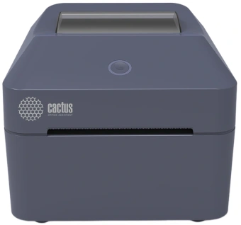 Термопринтер Cactus CS-TP-D430U 203dpi 160мм/с/USB для печ.этик. черный - купить недорого с доставкой в интернет-магазине