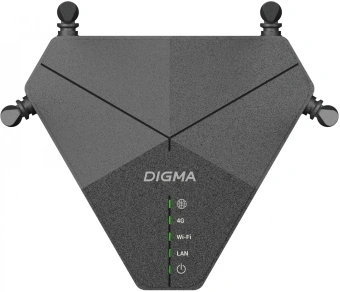 Роутер беспроводной Digma DWR-N302LTE N300 10/100BASE-TX/3G/4G cat. 4 черный - цена, купить или заказать с доставкой в интернет-магазине Роутер беспроводной Digma DWR-N302LTE N300 10/100BASE-TX/3G/4G cat. 4 черный - купить недорого с доставкой в интернет-магазине