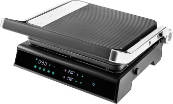Электрогриль Red Solution G807D 1950Вт черный - купить недорого с доставкой в интернет-магазине