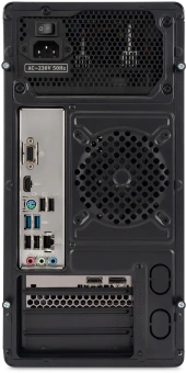 ПК IRU Tactio 310H6SEA MT i5 12400F (2.5) 16Gb SSD512Gb RTX3050 8Gb FreeDOS GbitEth 500W черный (2111269) - купить недорого с доставкой в интернет-магазине