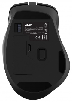 Мышь Acer OMR140 черный оптическая (1600dpi) беспроводная USB (6but) - купить недорого с доставкой в интернет-магазине