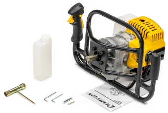 Мотобур Champion AG352 профес. 2-х такт. 1400Вт 1.9л.с. 51.7см3 8700об/мин - купить недорого с доставкой в интернет-магазине