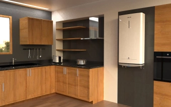 Водонагреватель Ariston Velis Style R 100 2.4кВт 100л электрический настенный/белый - купить недорого с доставкой в интернет-магазине