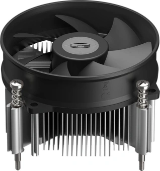 Устройство охлаждения(кулер) PcCooler R95-I Soc-1200/1700/1851 серебристый/черный 4-pin 31.2dB Al+Cu 95W 400gr Ret (R95-XXNIXX-GL) - купить недорого с доставкой в интернет-магазине