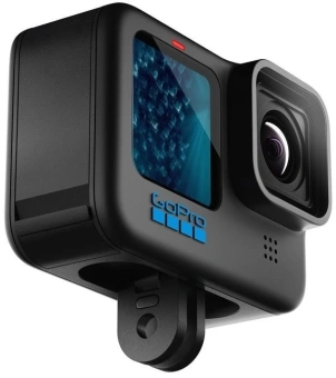 Экшн-камера GoPro HERO11 1xCMOS 27Mpix черный - купить недорого с доставкой в интернет-магазине