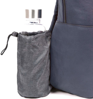 Рюкзак Piquadro Black Square CA4762B3/BLU4 темно-синий кожа - купить недорого с доставкой в интернет-магазине