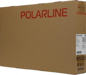 Телевизор LED PolarLine 24" 24PL51TC-SM черный HD 60Hz DVB-T DVB-T2 DVB-C DVB-S2 USB WiFi Smart TV (RUS) - купить недорого с доставкой в интернет-магазине