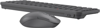 Клавиатура + мышь A4Tech Fstyler FG3200 Air2 клав:серый мышь:серый USB беспроводная slim Multimedia - купить недорого с доставкой в интернет-магазине