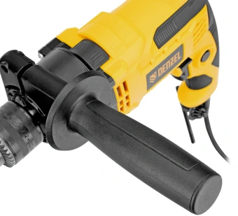 Дрель ударная Denzel IDD-850 850Вт ключевой реверс (26313) - купить недорого с доставкой в интернет-магазине