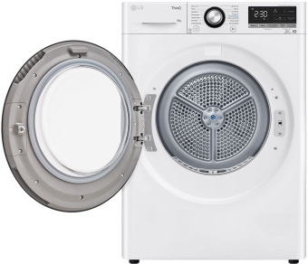 Сушильная машина LG DC90V3V6W кл.энер.:A++ макс.загр.:9кг белый - купить недорого с доставкой в интернет-магазине