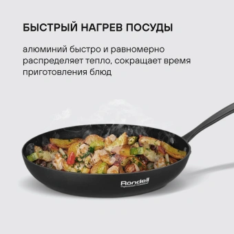 Набор посуды Rondell Arcane RDA-1858 7 предметов - купить недорого с доставкой в интернет-магазине