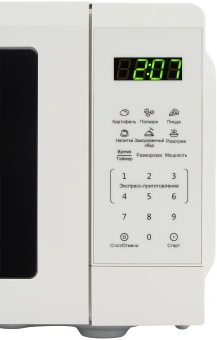 Микроволновая Печь Starwind SMW4120 20л. 700Вт белый - купить недорого с доставкой в интернет-магазине