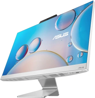 Моноблок Asus F3402WFA-WPC0050 23.8" Full HD Ryzen 5 7520U (2.8) 8Gb SSD512Gb RGr CR noOS GbitEth WiFi BT 90W клавиатура мышь Cam белый 1920x1080 - купить недорого с доставкой в интернет-магазине