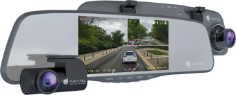 Видеорегистратор Navitel MR255 NV серый 2Mpix 1080x1920 1080p 160гр. MSTAR MSC8339 - купить недорого с доставкой в интернет-магазине