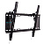 Кронштейн для телевизора Kromax IDEAL-102 черный 32"-90" макс.40кг настенный наклон