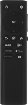 Телевизор QLED Sber 32" SDX-32FQ6031 Салют ТВ Frameless черный FULL HD 60Hz DVB-T DVB-T2 DVB-C DVB-S DVB-S2 USB WiFi Smart TV (RUS) - купить недорого с доставкой в интернет-магазине