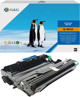 Блок фотобарабана G&G GG-DR2335 ч/б:12000стр. для L2500/2520/2540/HL2300/2340/2360/MFC2700 Brother - купить недорого с доставкой в интернет-магазине