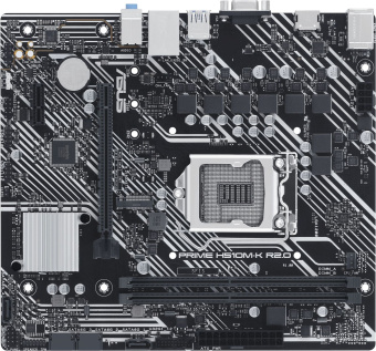 Материнская плата Asus PRIME H510M-K R2.0 Soc-1200 Intel H470 2xDDR4 mATX AC`97 8ch(7.1) GbLAN+VGA+HDMI - купить недорого с доставкой в интернет-магазине