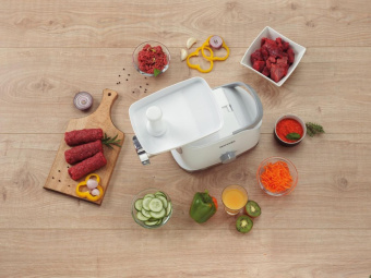 Мясорубка Gorenje MG1802SJW 1800Вт белый - купить недорого с доставкой в интернет-магазине