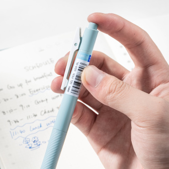 Набор ручек гелев. автоматическая Deli (EG58-BL-P) ассорти d=0.5мм син. черн. кор.карт. (12шт) резин. манжета - купить недорого с доставкой в интернет-магазине