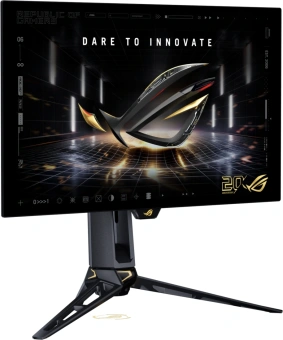 Монитор Asus 26.5" ROG Swift PG27AQWP-G черный WOLED LED 16:9 HDMI глянцевая HAS Piv 1500000:1 1500cd 178гр/178гр 2560x1440 540Hz DP 2K USB 7.04кг - купить недорого с доставкой в интернет-магазине