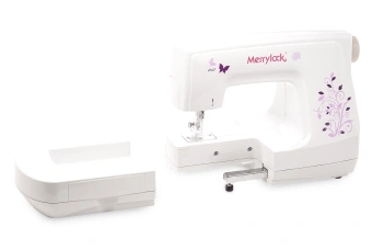 Иглопробивная машина Merrylock 015 белый - купить недорого с доставкой в интернет-магазине