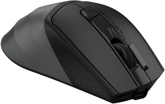 Мышь A4Tech Fstyler FB45CS Air2 серый оптическая 2000dpi silent беспров. BT/Radio USB 7but (FB45CS AIR2 USB ( STONE GREY )) - купить недорого с доставкой в интернет-магазине