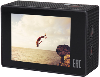 Экшн-камера Digma DiCam 240 черный - купить недорого с доставкой в интернет-магазине