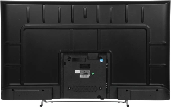 Телевизор QLED PolarLine 50" 50PQ71STC-SM черный/серебристый 4K Ultra HD 60Hz DVB-T DVB-T2 DVB-C DVB-S2 USB WiFi Smart TV (RUS) - купить недорого с доставкой в интернет-магазине