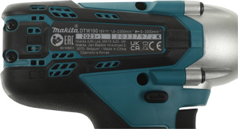 Гайковерт Makita DTW190Z аккум. патрон:квад.1/2" - купить недорого с доставкой в интернет-магазине