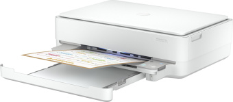 МФУ струйный HP DeskJet Ink Advantage 6075 (5SE22C) A4 WiFi USB белый - купить недорого с доставкой в интернет-магазине