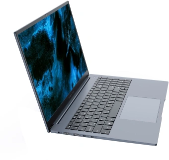 Ноутбук Digma Pro Pactos Core i3 1215U 8Gb SSD256Gb Intel UHD Graphics 16" IPS WUXGA (1920x1200) Windows 11 Professional dk.grey WiFi BT Cam 5500mAh (DN16P3-8CXW01) - купить недорого с доставкой в интернет-магазине