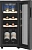 Винный шкаф Weissgauff WWC-08 Compressor 1-нокамерн. черный
