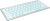 Клавиатура A4Tech FX61 белый USB slim LED (FX61 WHITE) кабель 1.5м - цена, купить или заказать с доставкой в интернет-магазине Клавиатура A4Tech FX61 белый USB slim LED (FX61 WHITE) кабель 1.5м - купить недорого с доставкой в интернет-магазине