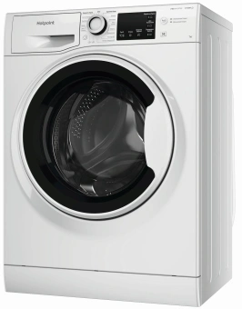 Стиральная машина Hotpoint NSB 7249 W AVE RU класс: A-40% загр.фронтальная макс.:7кг белый инвертер - купить недорого с доставкой в интернет-магазине