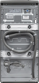 Стиральная машина Бирюса WM-MT813/05 M класс: A+++ загр.вертикальная макс.:8кг серебристый инвертор - купить недорого с доставкой в интернет-магазине